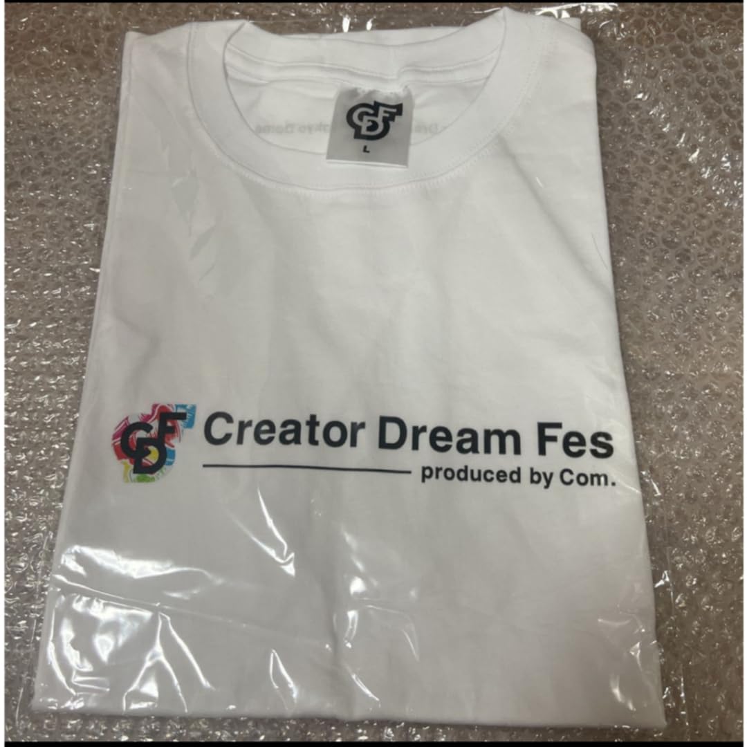 CDF専用です。 Amazon.co.jp: コムドット CDF Creator's Tシャツ Lサイズ 白